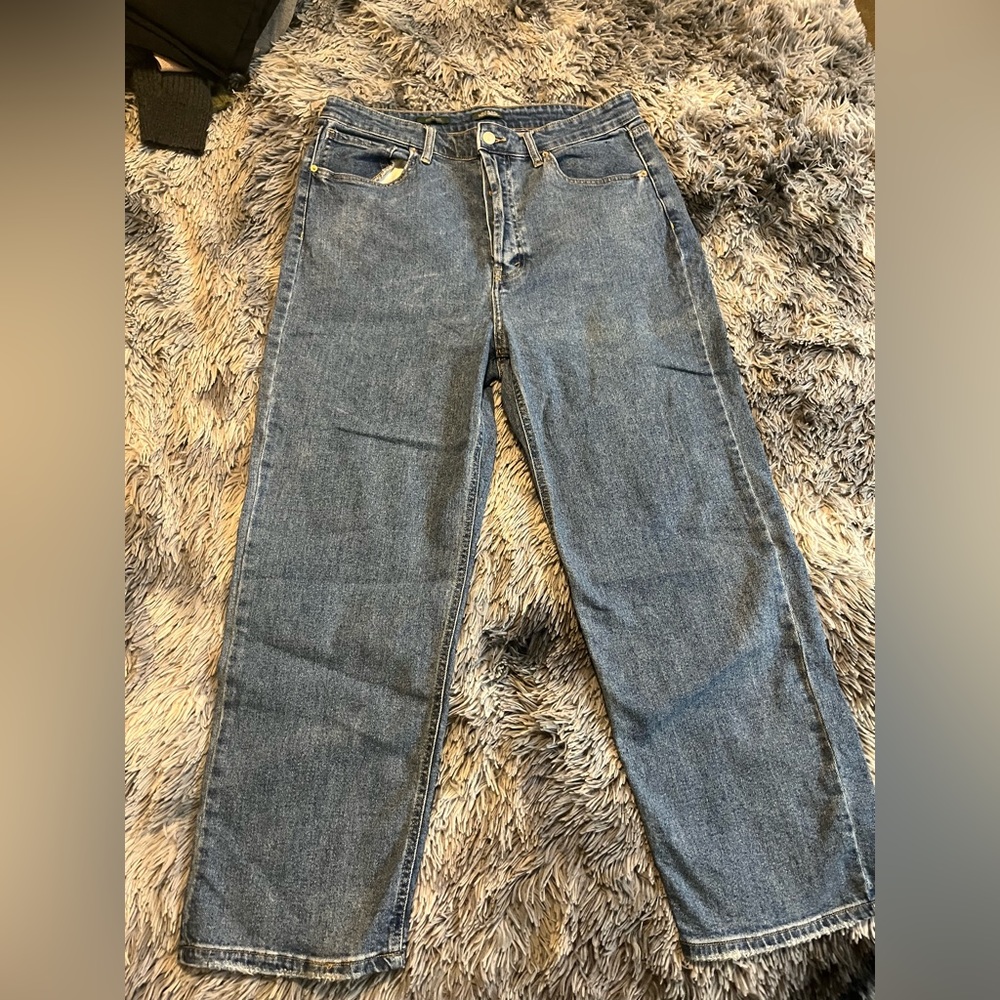 Wild fable high rise straight jeans